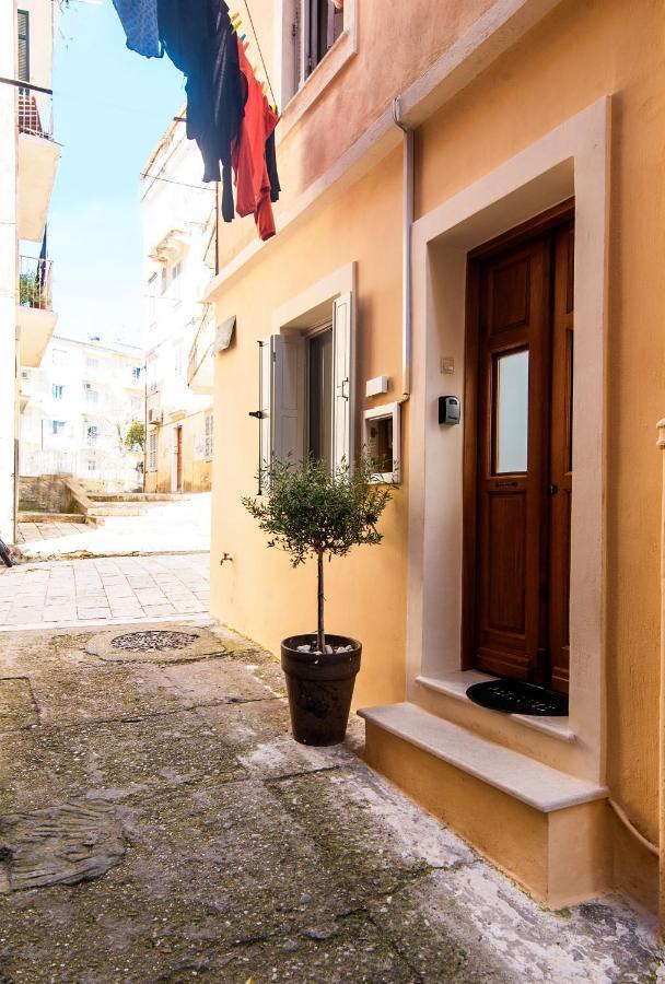 Studio Costele Luxurious Apt In The Heart Of Corfu Corfu  Eksteriør bilde