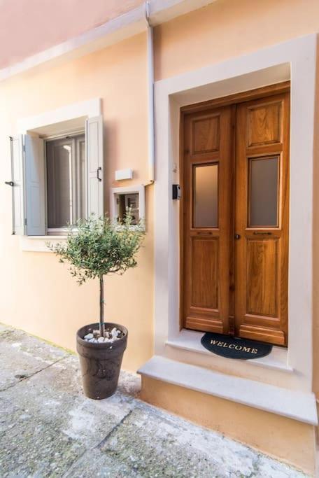 Studio Costele Luxurious Apt In The Heart Of Corfu Corfu  Eksteriør bilde