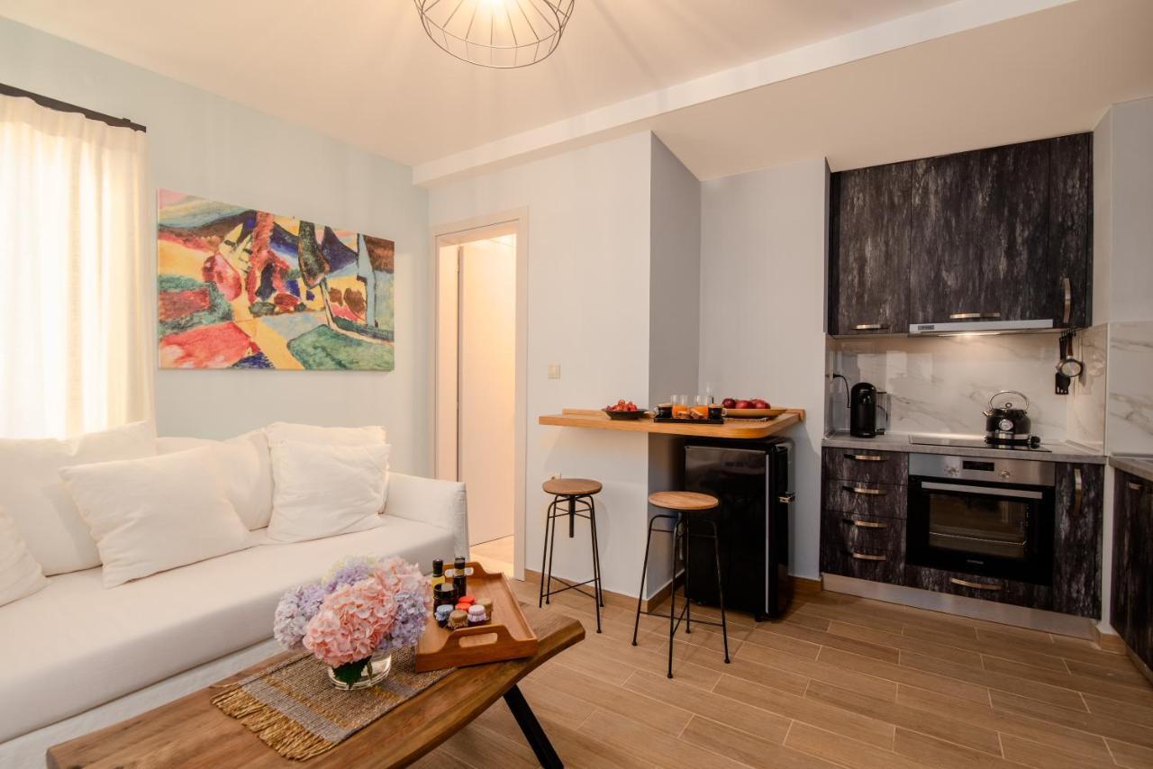 Studio Costele Luxurious Apt In The Heart Of Corfu Corfu  Eksteriør bilde