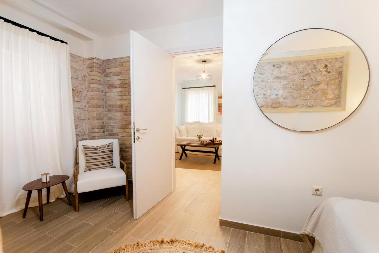 Studio Costele Luxurious Apt In The Heart Of Corfu Corfu  Eksteriør bilde
