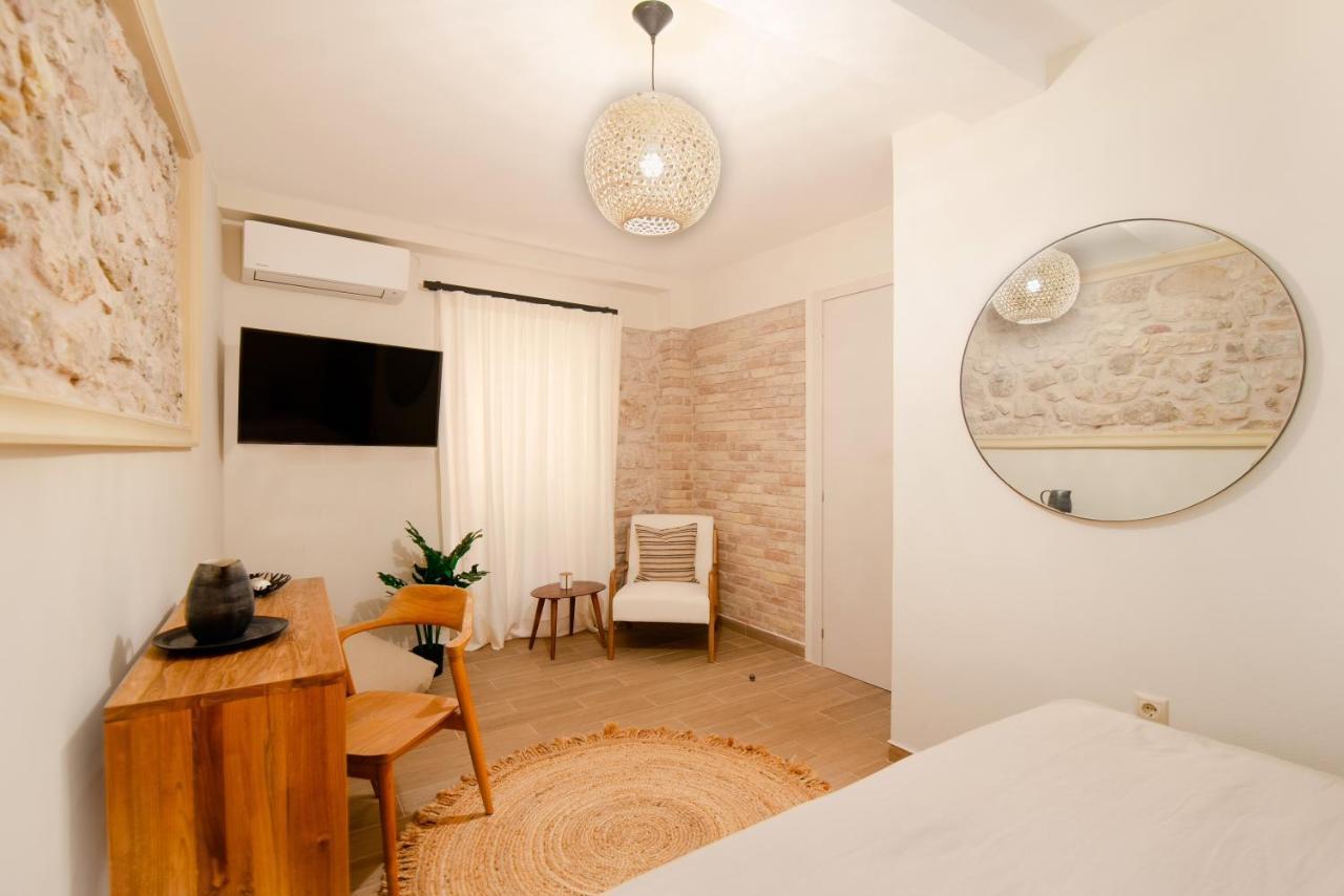 Studio Costele Luxurious Apt In The Heart Of Corfu Corfu  Eksteriør bilde